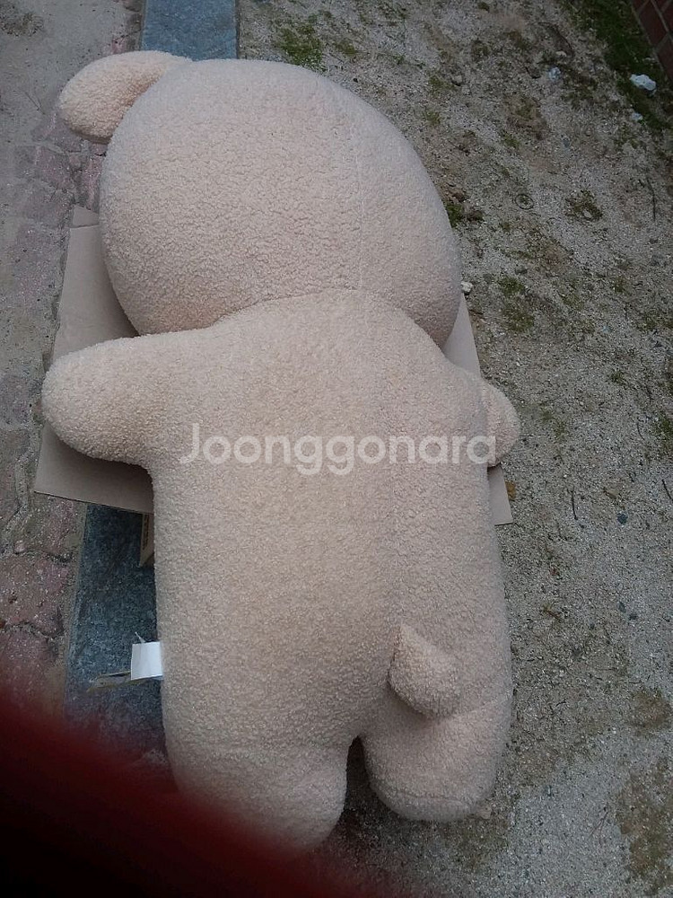 깜자 대형 바디 필로우, 애착인형--4