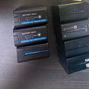np-f770,970배터리 판매합니다