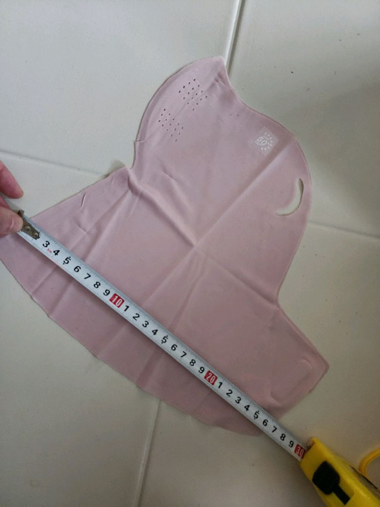 자외선 차단 골프 마스크 <햇빛가리개 , 착용샷잇음--6