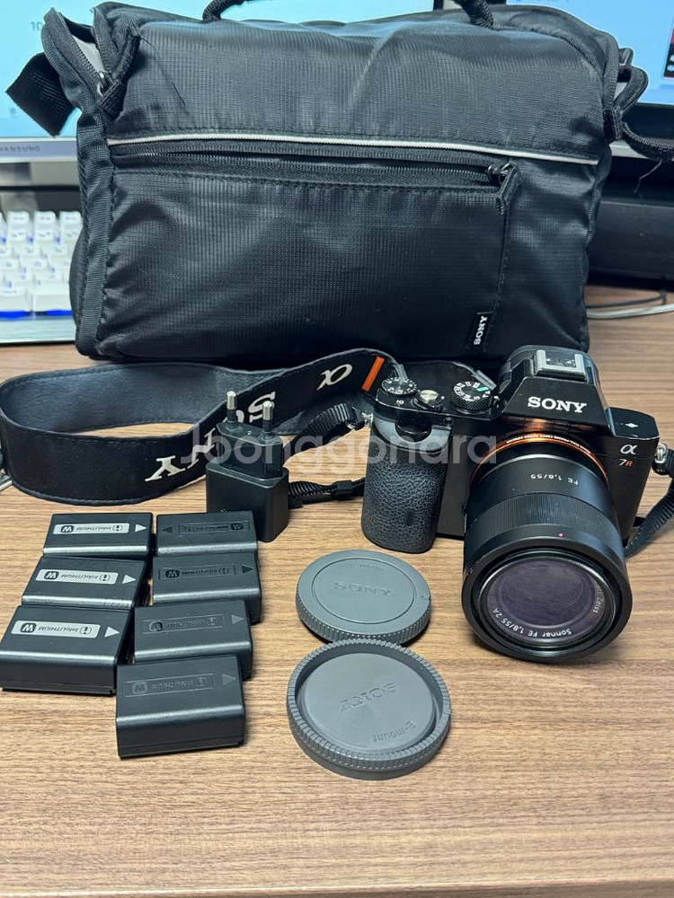 소니 a7r 1세대 + 배터리7개 + 가방--0