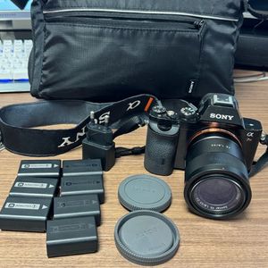 소니 a7r 1세대 + 배터리7개 + 가방