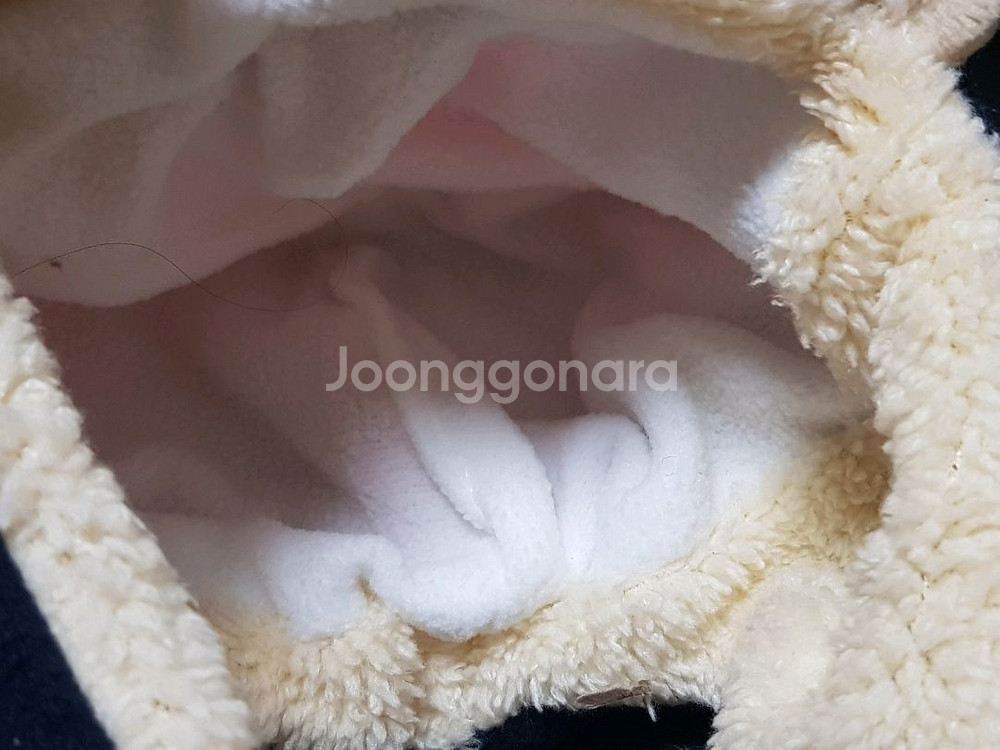 군밤 비행고글 귀달이 기모 모자 방한모자--8