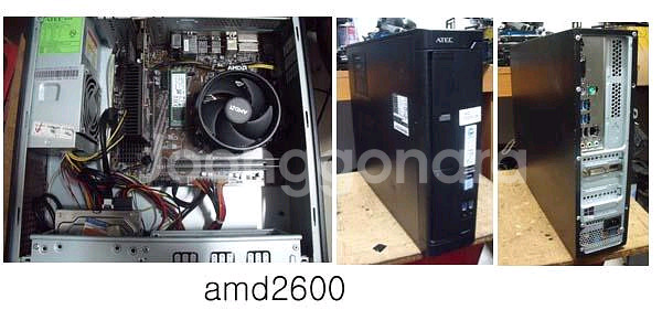 amd5 라이젠2600본체 ㅡ급매10만원--0