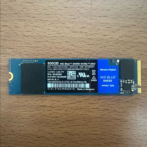 WD Blue M.2 NVMe 500gb 팝니다