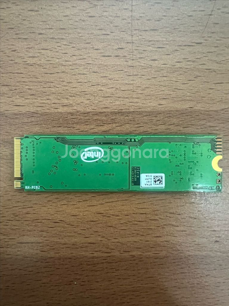 Intel 인텔 M.2 NVMe 512gb 팝니다--1