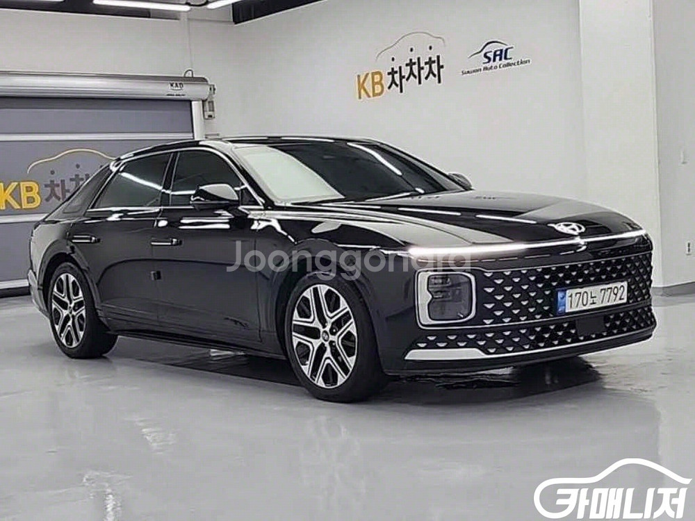 [현대]그랜저 (GN7) LPG 3.5 2WD 익스클루--3