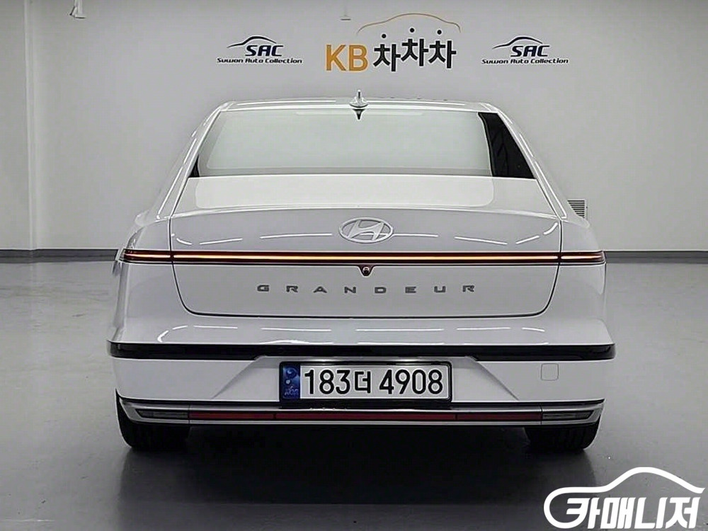 [현대]그랜저 (GN7) LPG 3.5 2WD (택시형 이미지