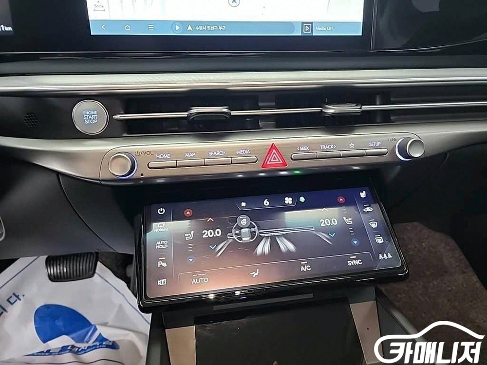 [현대]그랜저 (GN7) LPG 3.5 2WD (택시형 이미지