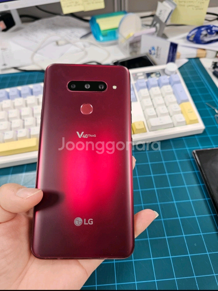 엘지 v40 팔아요--3