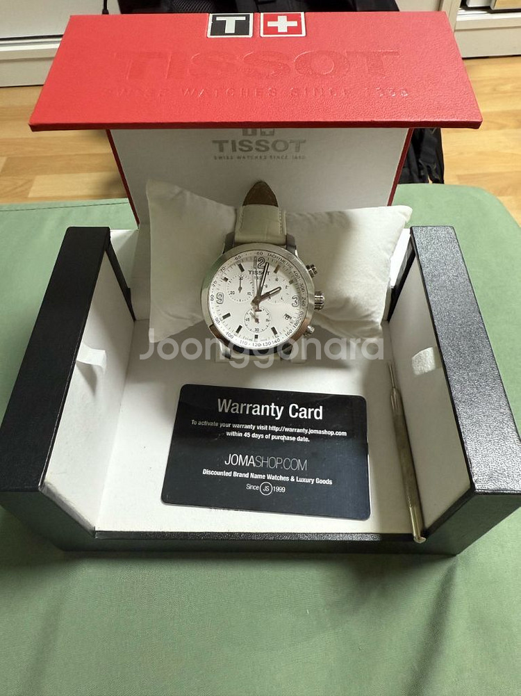 티쏘 prc200 팝니다.--0