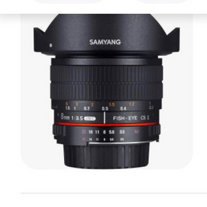 삼양 8mm 어안렌즈 소니 마운트 삽니다