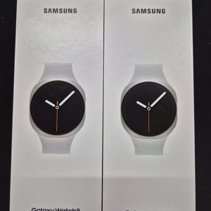갤럭시 워치8 실버 40mm 44mm 미개봉 새상품