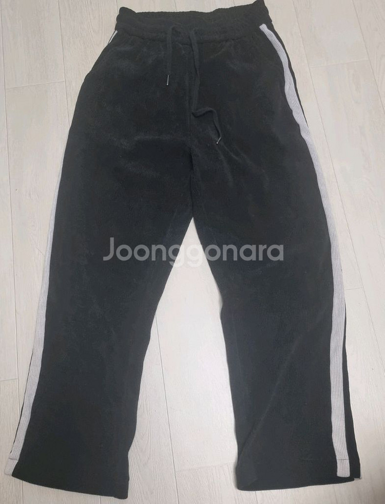 토피 코듀로이 바지 M--0