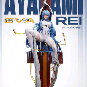 Neeko studio 1/4 에반게리온 레이 피규어