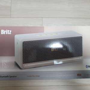 브리츠 블루투스 스피커 BZ-GBUTTON