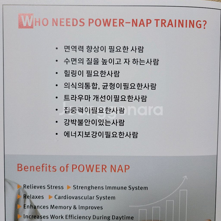 파워냅 뉴로피드백 시스템 거의새상품 풀박스--3