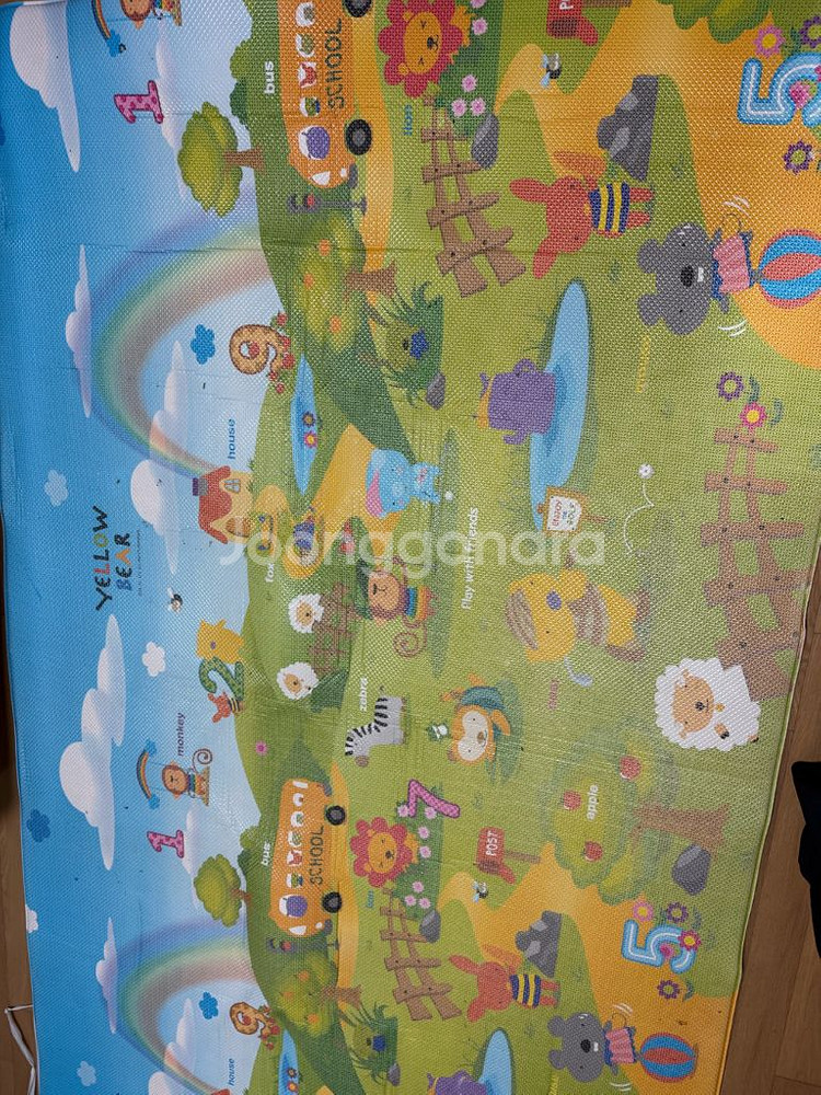 lg화학 놀이방매트 초대형 2개--0