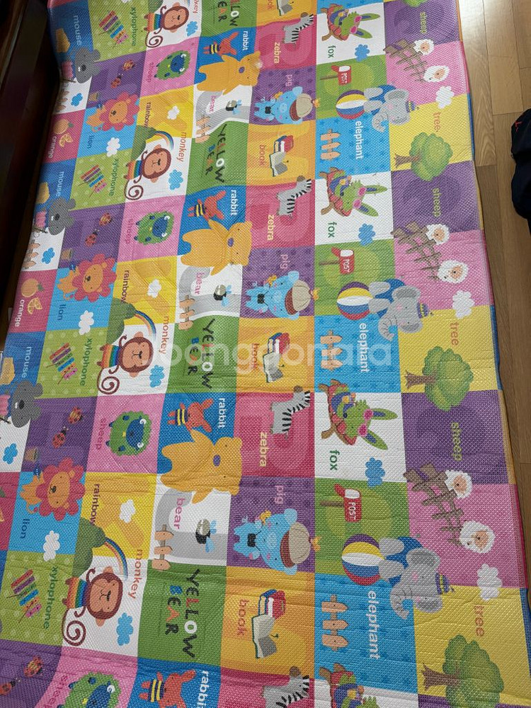 lg화학 놀이방매트 초대형 2개--1