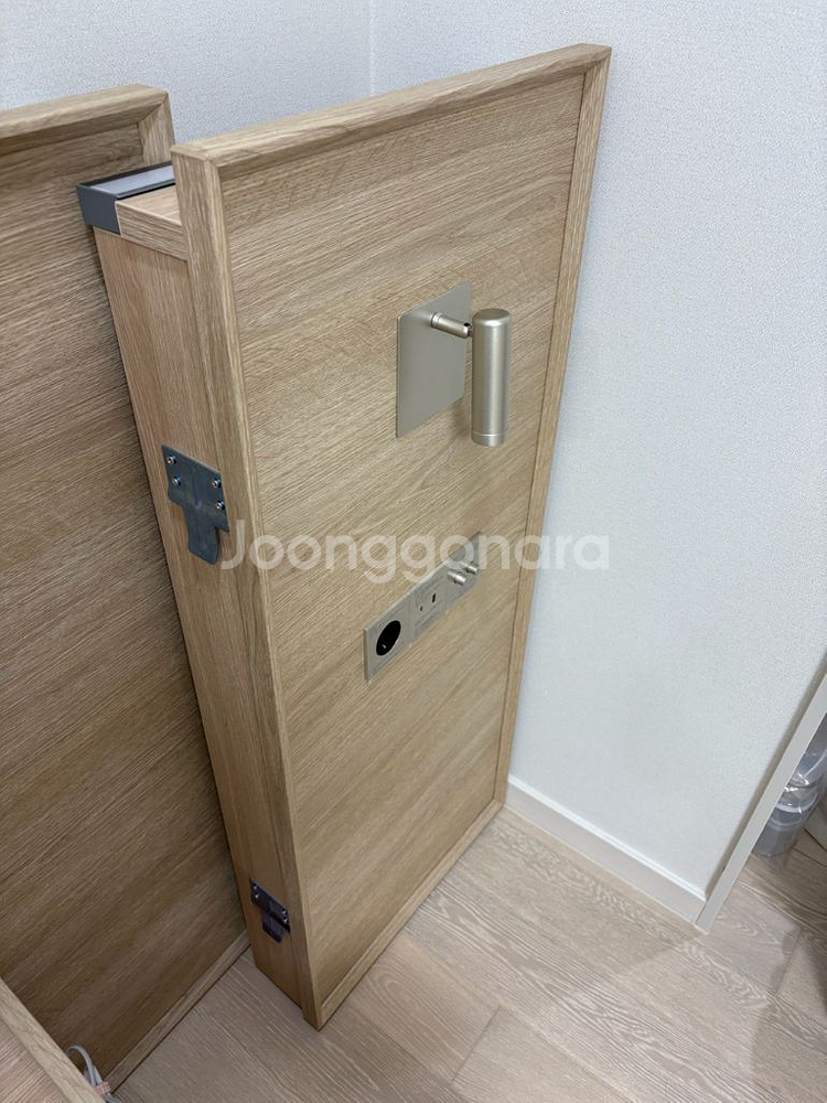 한샘 호텔침대 유로 503 프레임 오크 멀티패널 460--0