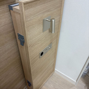 한샘 호텔침대 유로 503 프레임 오크 멀티패널 460