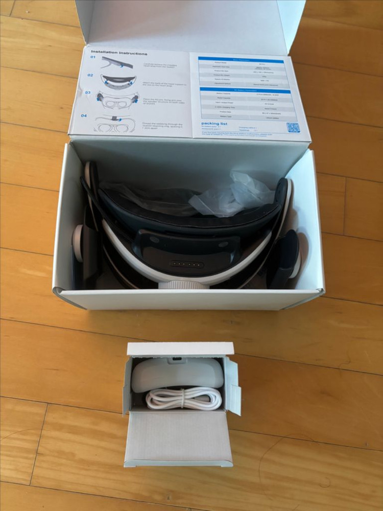 Quest3용 bobovr m3 pro 헤일로 스트랩--1