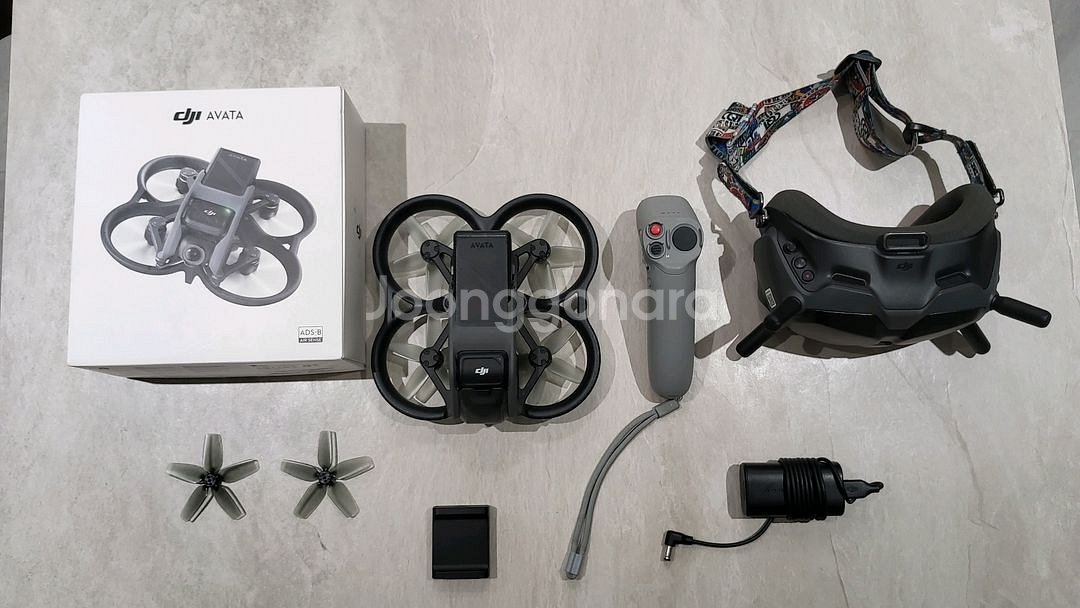 DJI 아바타 플라이 스마트콤보 (fpv고글v2)--0