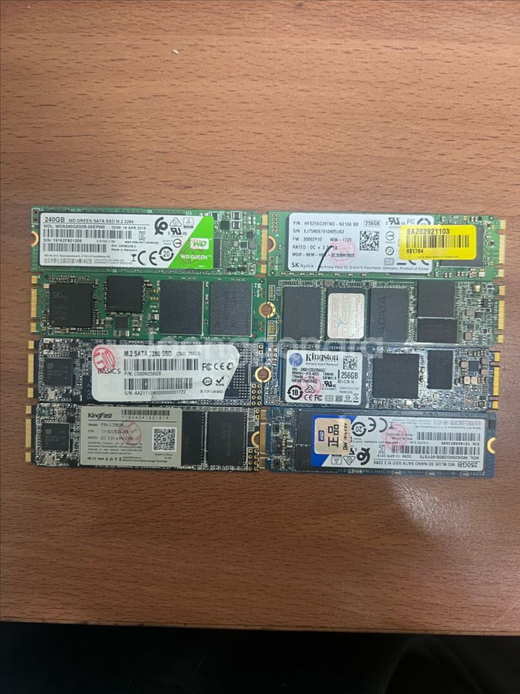 외산 MSATA 240, 250, 256gb팝니다--0
