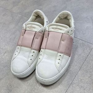 발렌티노 락스터드 TPAA41W2 스니커즈 225