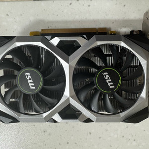MSI GTX 1650 그래픽 카드 8만원