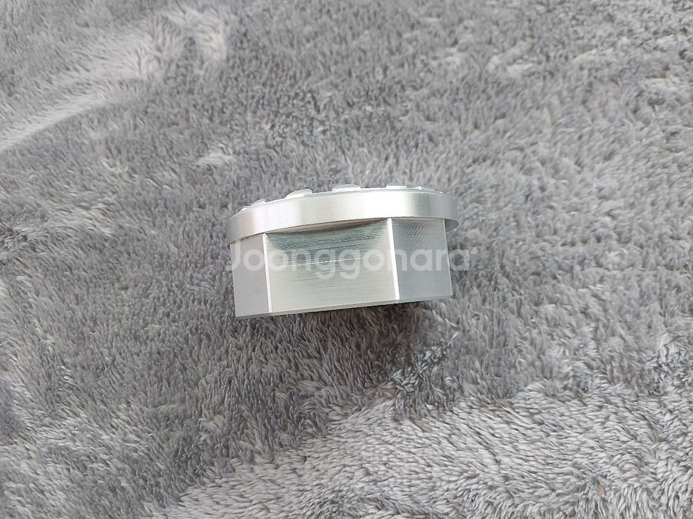 헌터커브 CT125 와이드 논슬립 브레이크 페달 원형--1