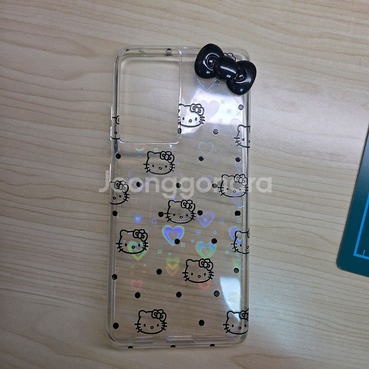 헬로키티 s21울트라 케이스--1