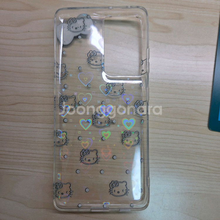 헬로키티 s21울트라 케이스--3