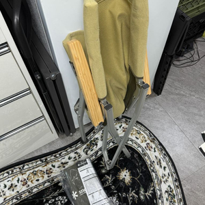 스노우피크 로우체어 30 카키