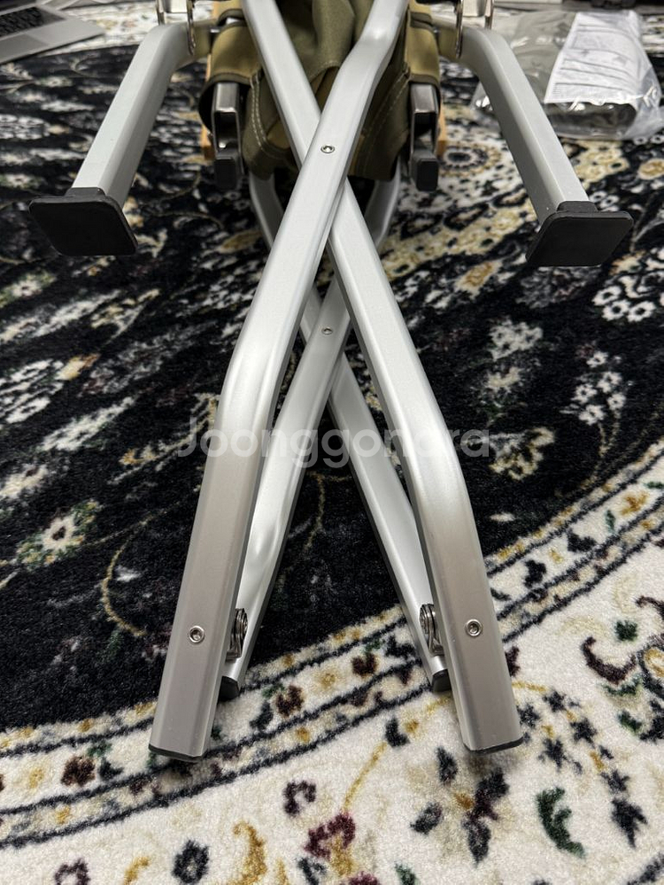 스노우피크 로우체어 30 카키--1