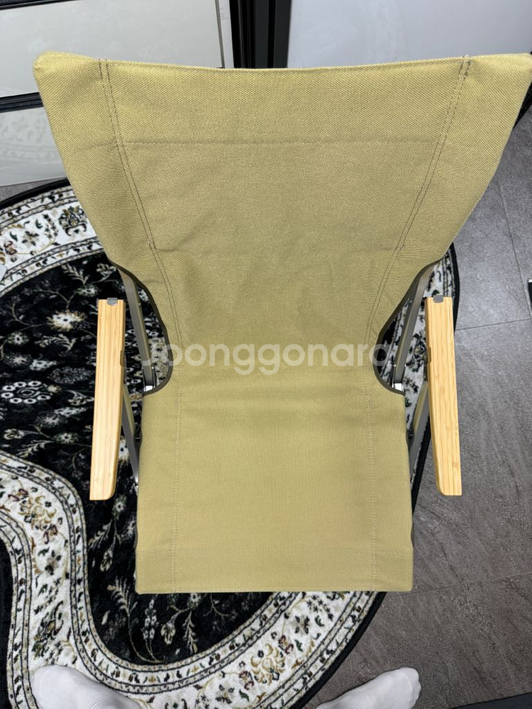 스노우피크 로우체어 30 카키--2