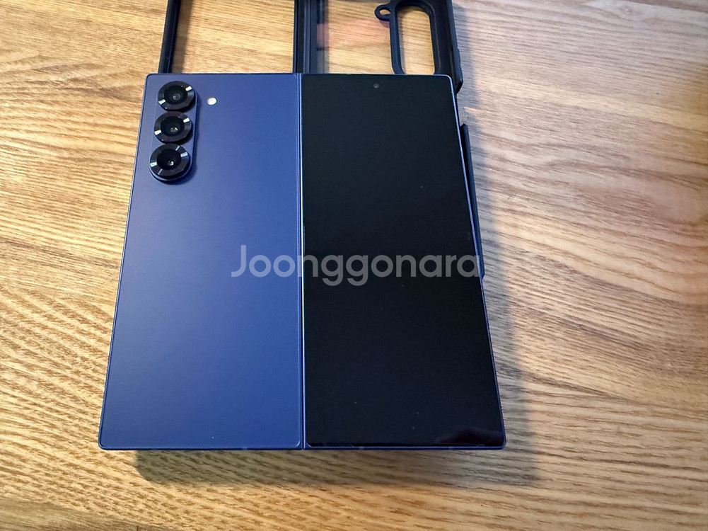 갤럭시 Z폴드6 네이비 512GB,단순개봉--6