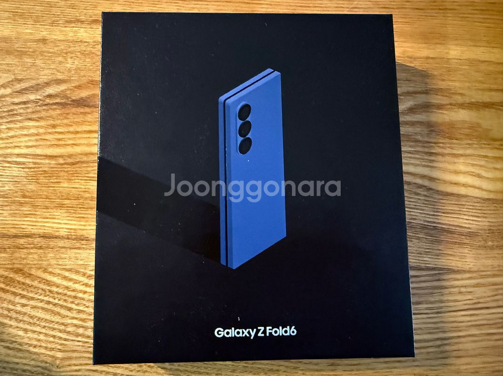 갤럭시 Z폴드6 네이비 512GB,단순개봉--3