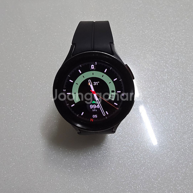 갤럭시 워치5 프로 블랙 티타늄 45mm--0