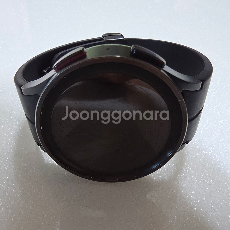 갤럭시 워치5 프로 블랙 티타늄 45mm--2