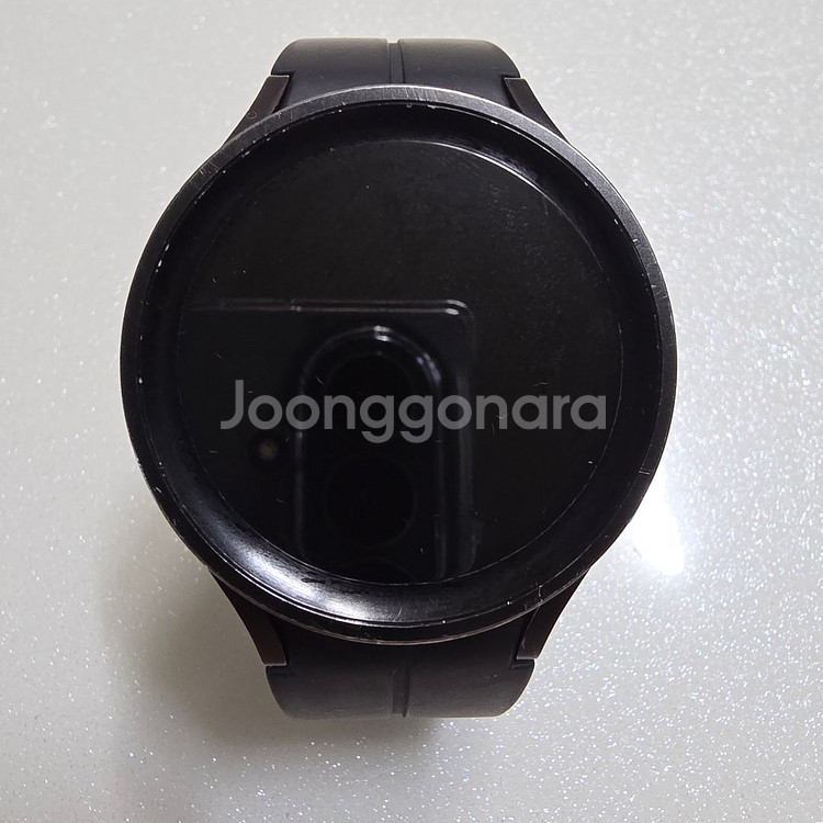 갤럭시 워치5 프로 블랙 티타늄 45mm--3