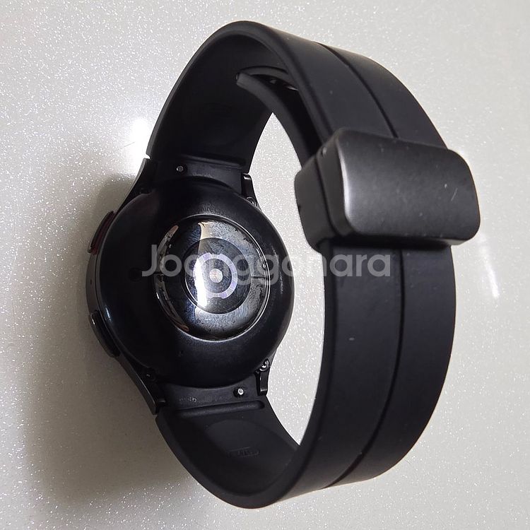 갤럭시 워치5 프로 블랙 티타늄 45mm--4