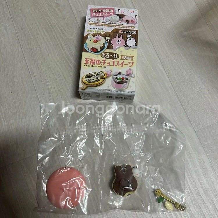카나헤이 초코스위츠 리멘트 피규어--0