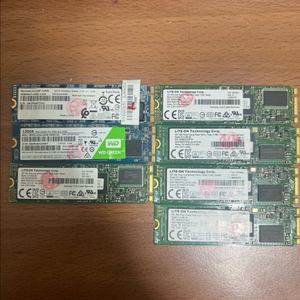 외산 M.2 SATA 120, 128gb 팝니다