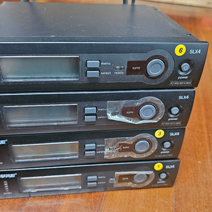 Shure 무선마이크 세트 (SLX4 + SLX2)