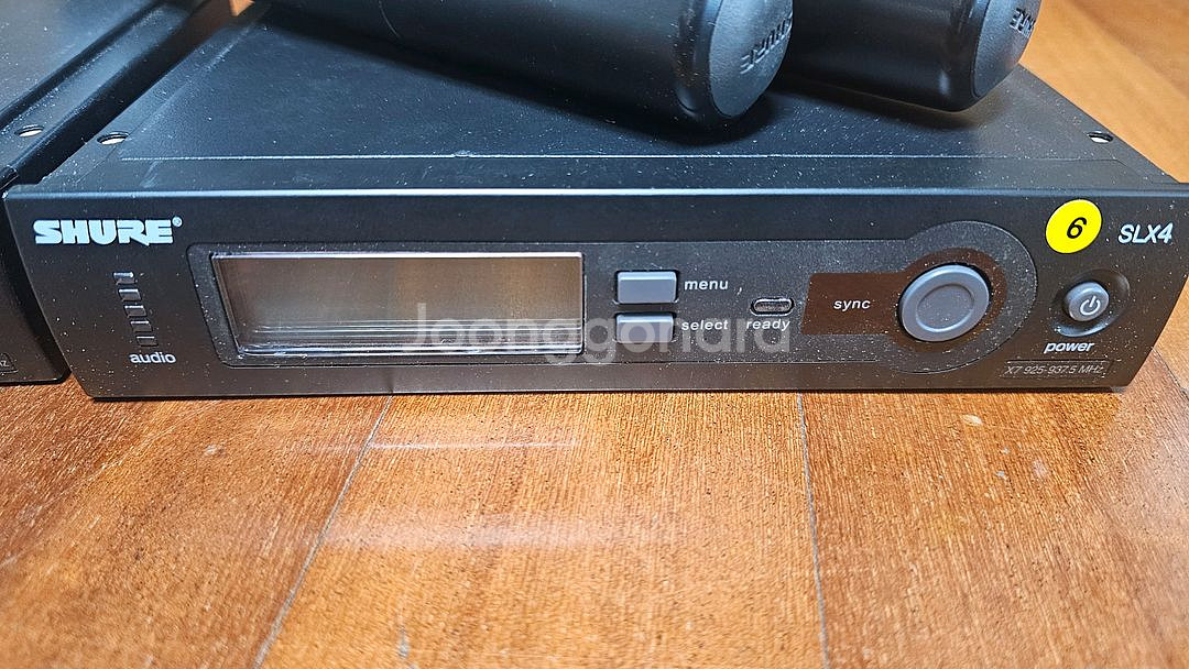 Shure 무선마이크 세트 (SLX4 + SLX2)--3