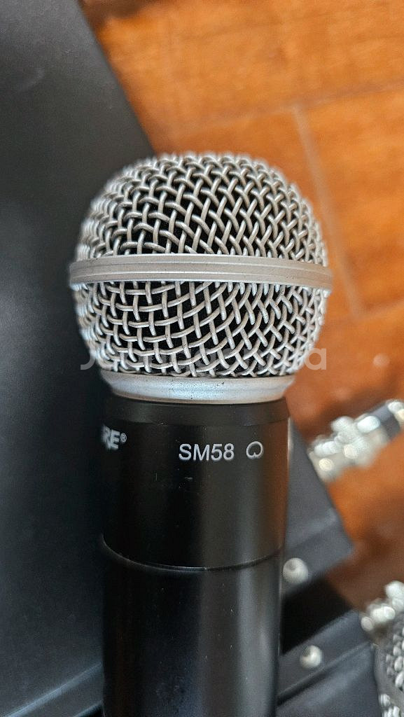 Shure 무선마이크 세트 (SLX4 + SLX2)--1