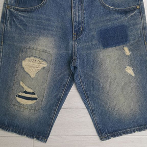 GUESS 청반바지(금장) 32인치(No.621)정품!