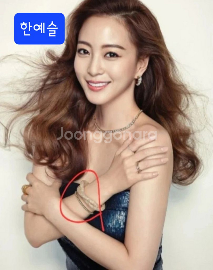 [새상품] 고급 테니스 팔찌 알러지방지 남녀공용 고퀄--5