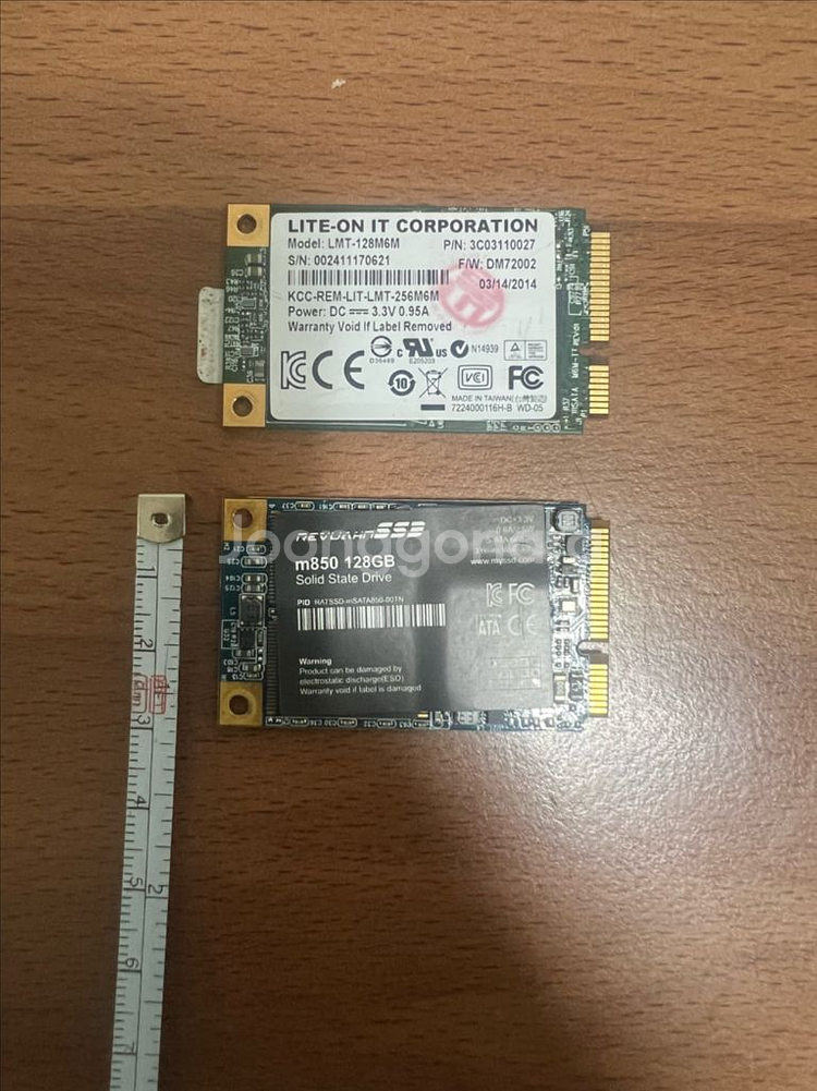 외산 M.2 SATA 128gb 팝니다--0