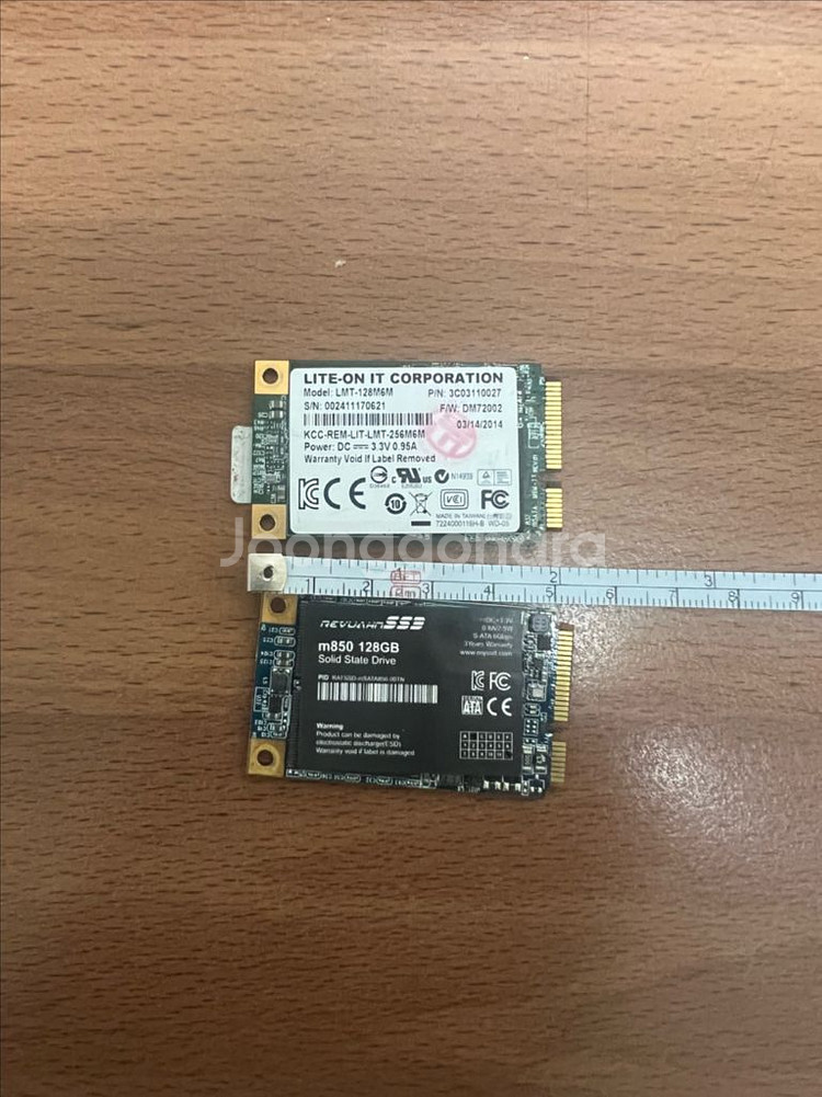 외산 M.2 SATA 128gb 팝니다--1